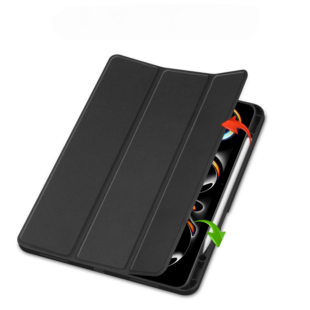 iPad Pro 13 2024 - Smart Case Pencil Halter