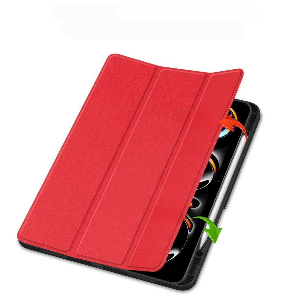 iPad Pro 13 2024 - Smart Case Pencil Halter