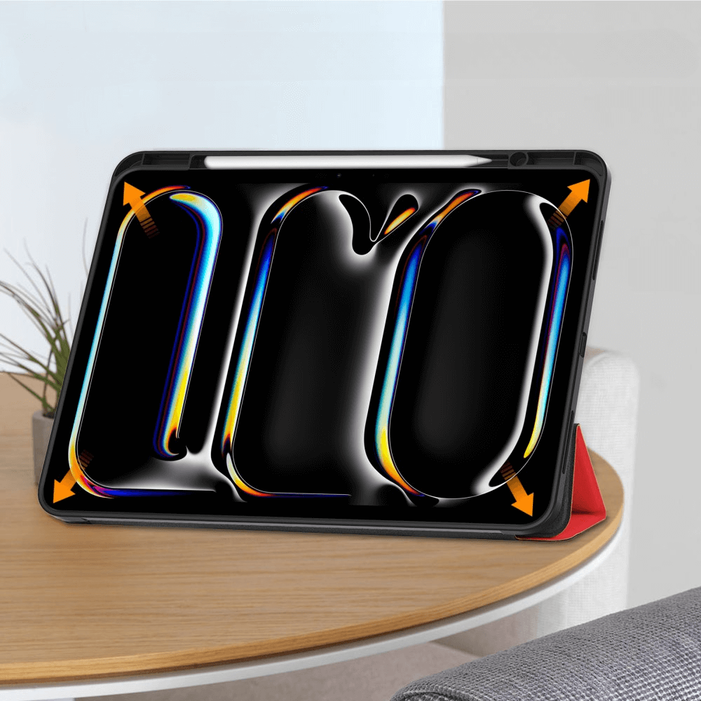 iPad Pro 13 2024 - Smart Case Pencil Halter
