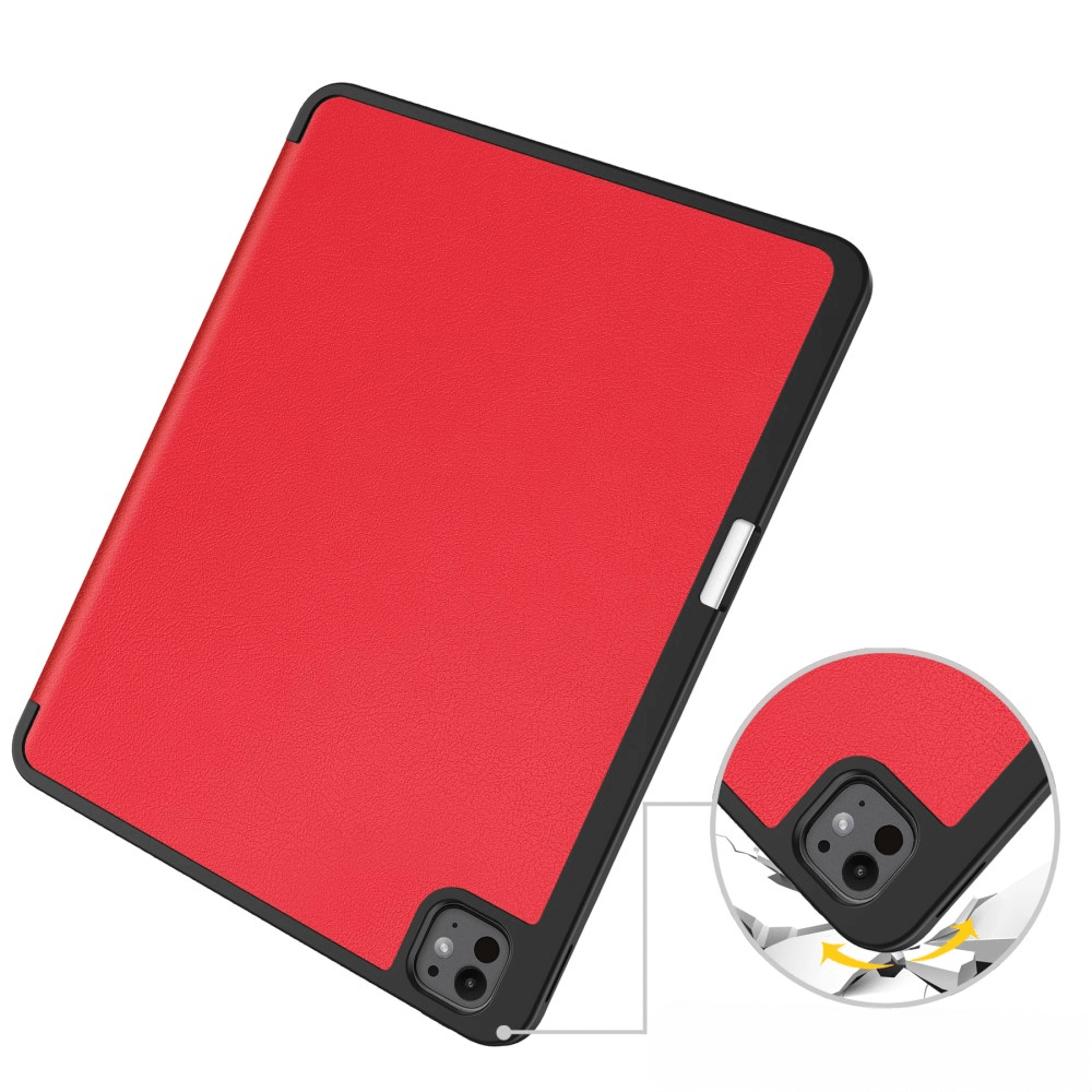 iPad Pro 13 2024 - Smart Case Pencil Halter