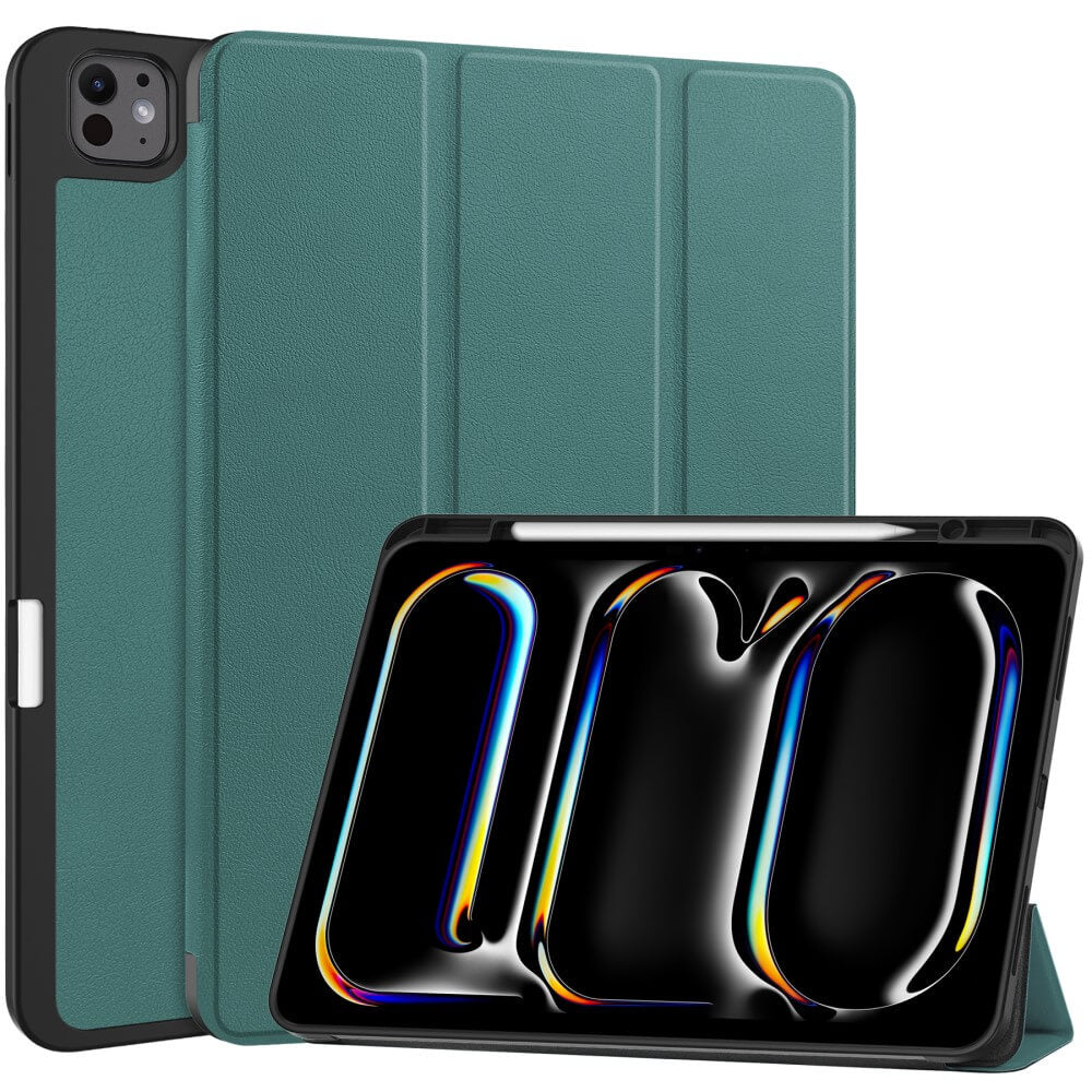 iPad Pro 13 2024 - Smart Case Pencil Halter