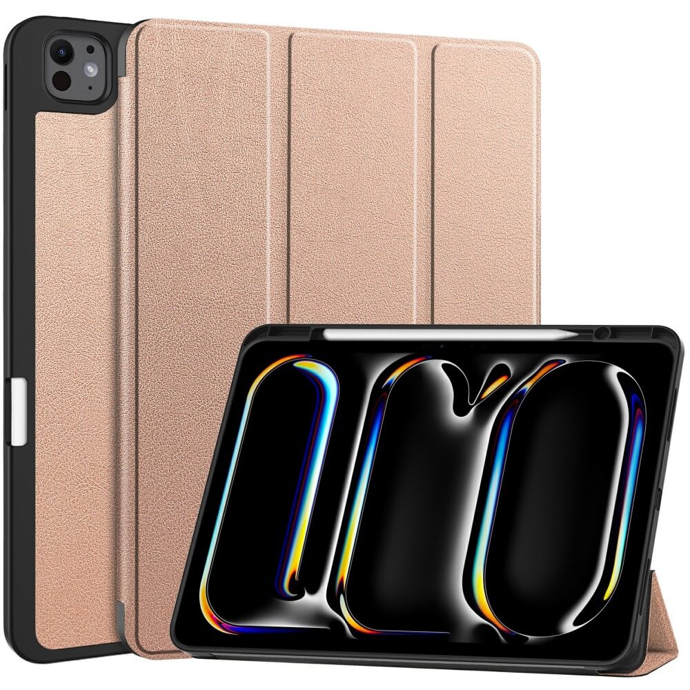 iPad Pro 13 2024 - Smart Case Pencil Halter