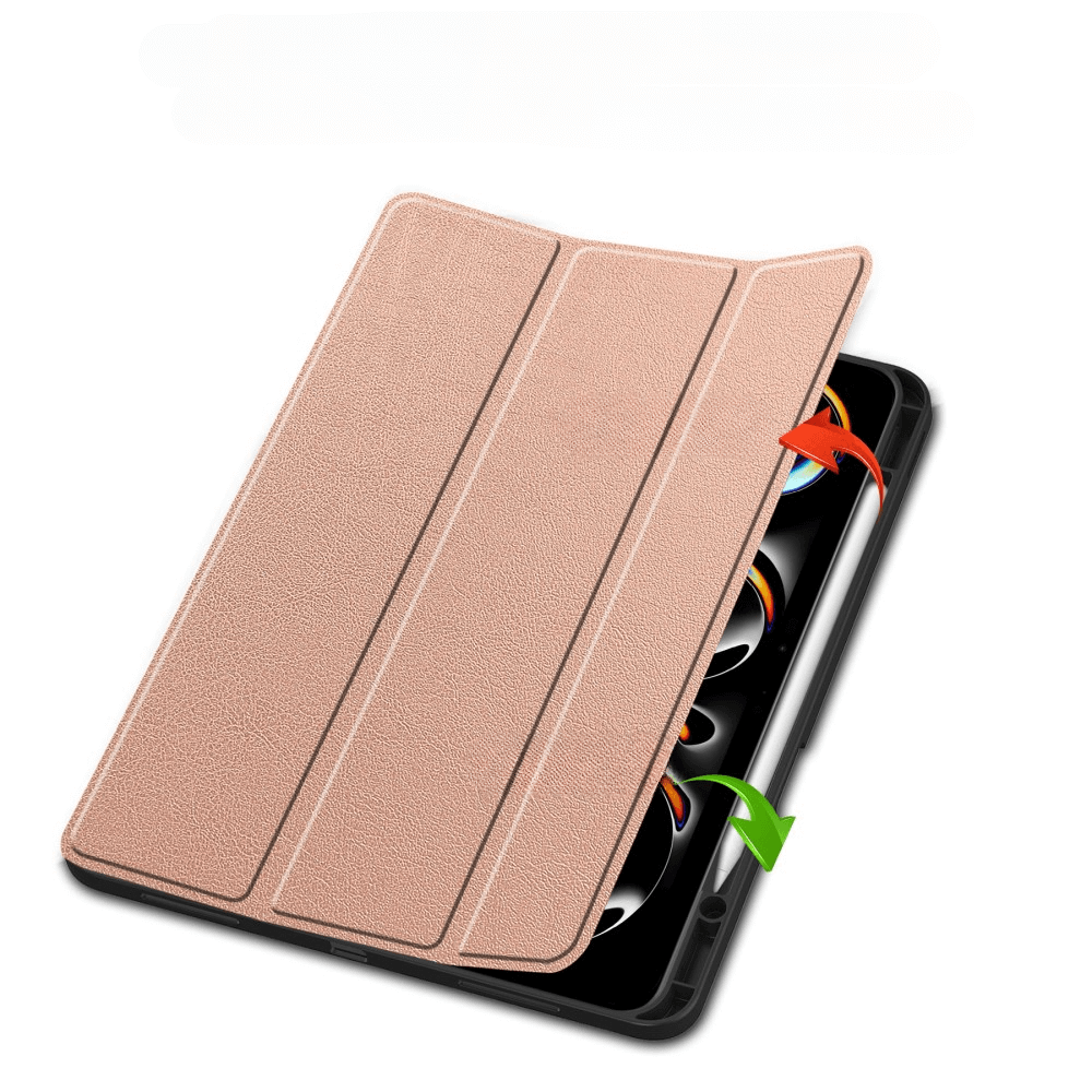 iPad Pro 13 2024 - Smart Case Pencil Halter