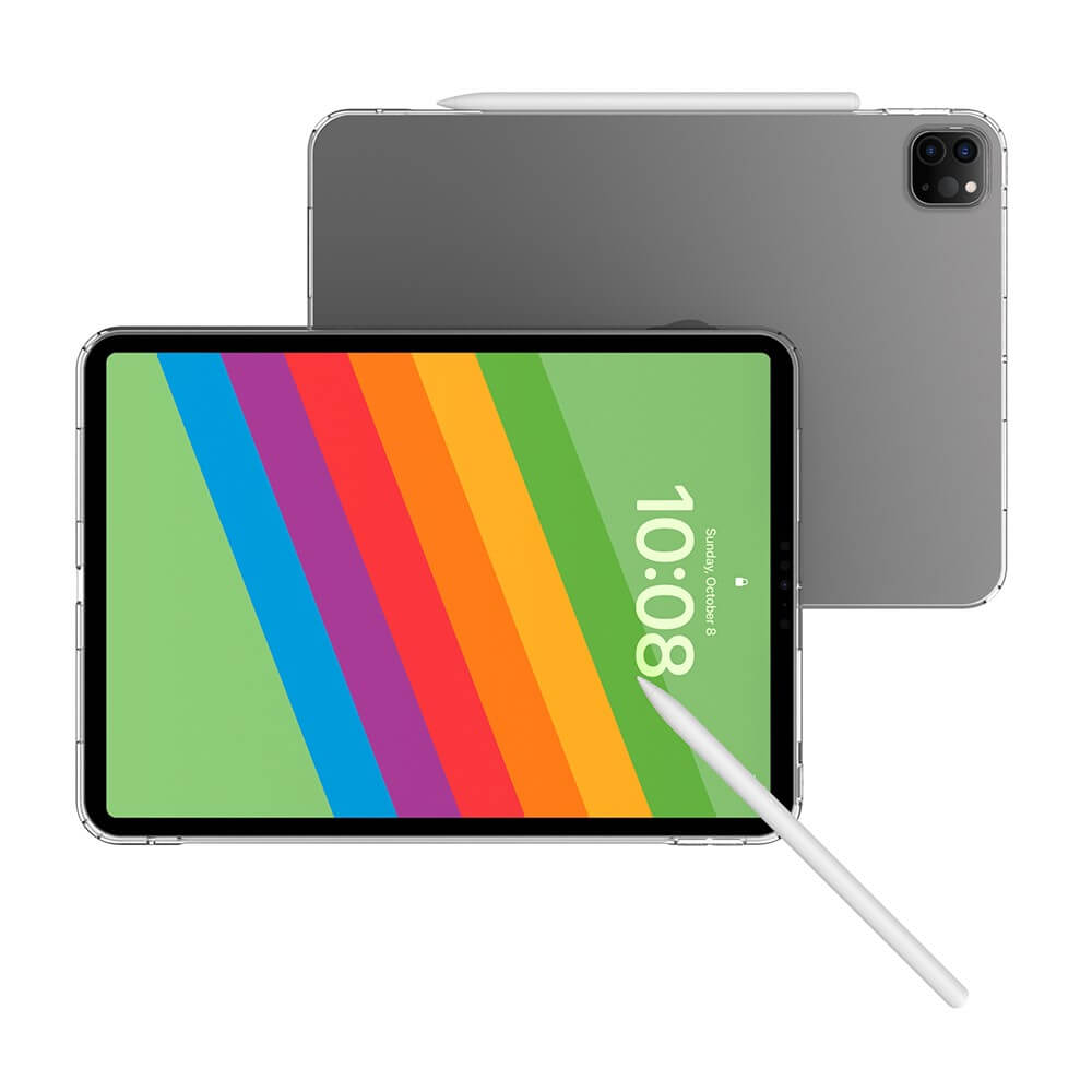 iPad Pro 13 2024 - Schutzhülle transparent