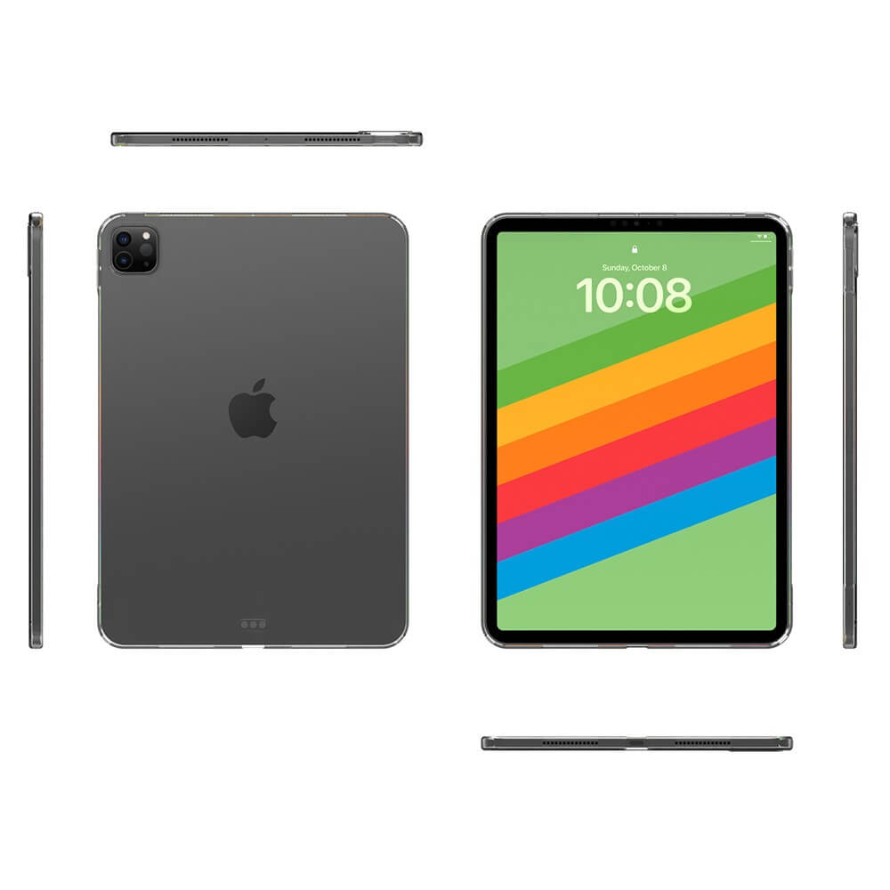 iPad Pro 13 2024 - Schutzhülle transparent
