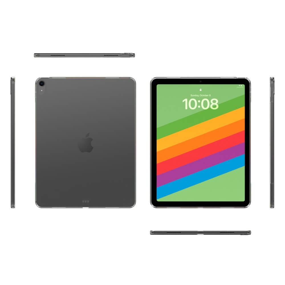 iPad Air 13 (M2 / M3) - Schutzhülle transparent