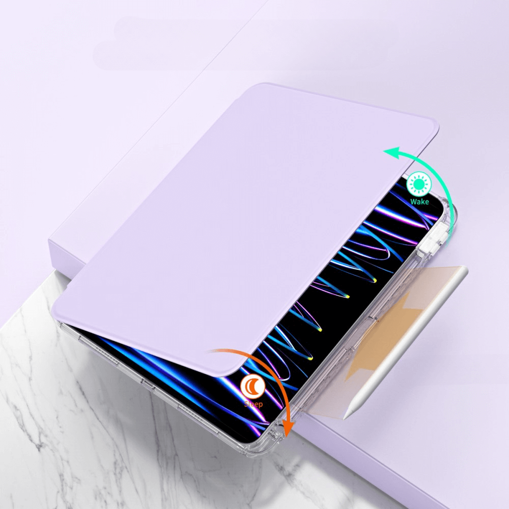 iPad Air / Pro 11 - 2in1 Rotating Case With Back- and Front-Cover