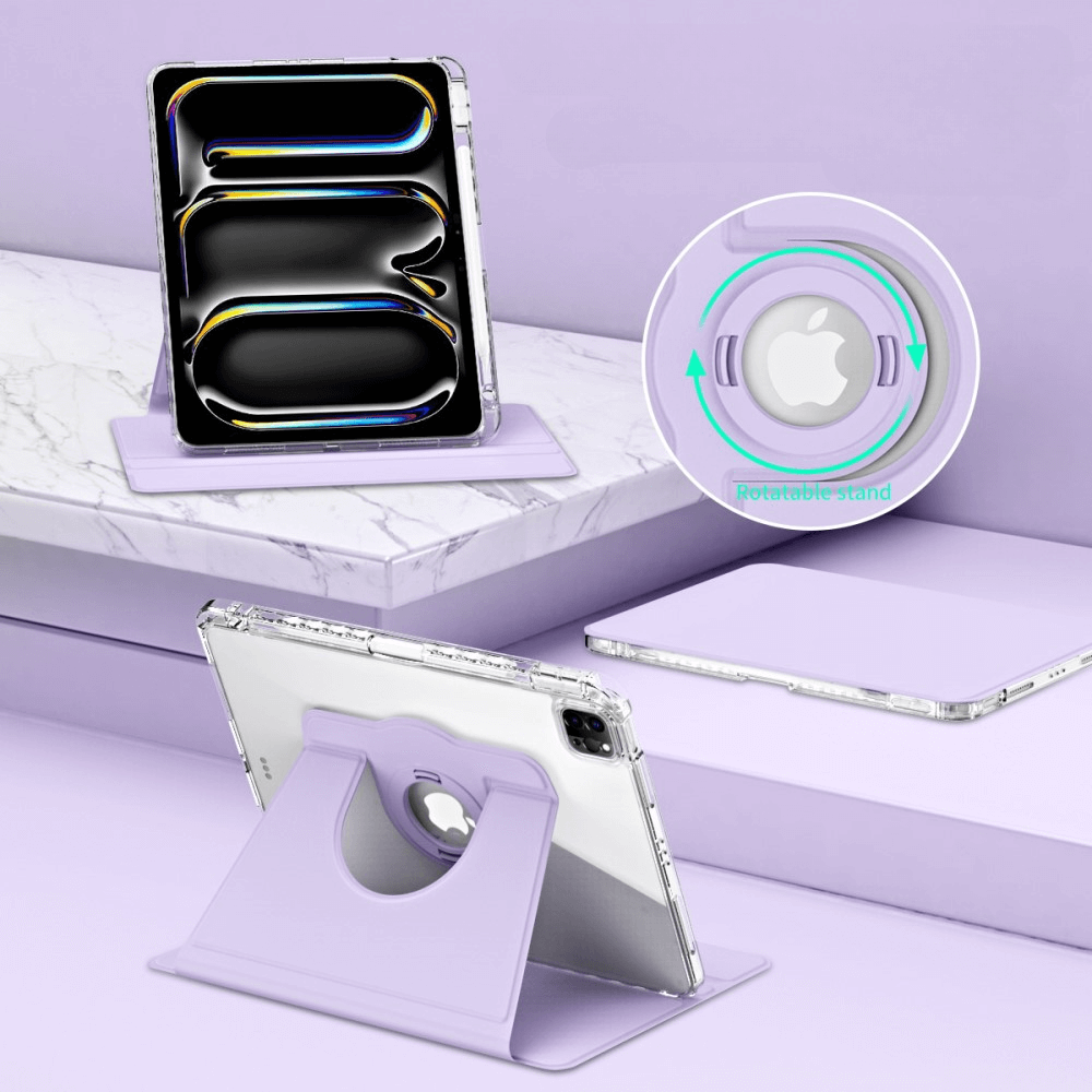 iPad Air / Pro 11 - 2in1 Rotating Case With Back- and Front-Cover