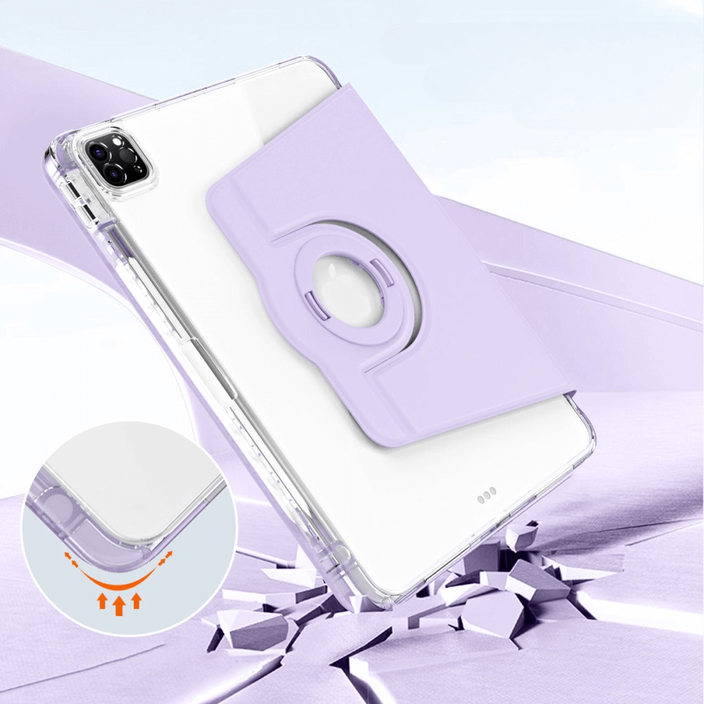iPad Air / Pro 11 - 2in1 Rotating Case With Back- and Front-Cover