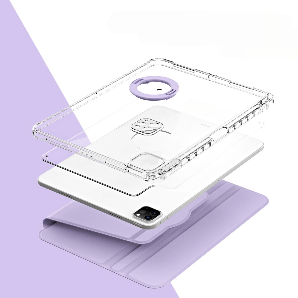 iPad Air / Pro 11 - 2in1 Rotating Case With Back- and Front-Cover
