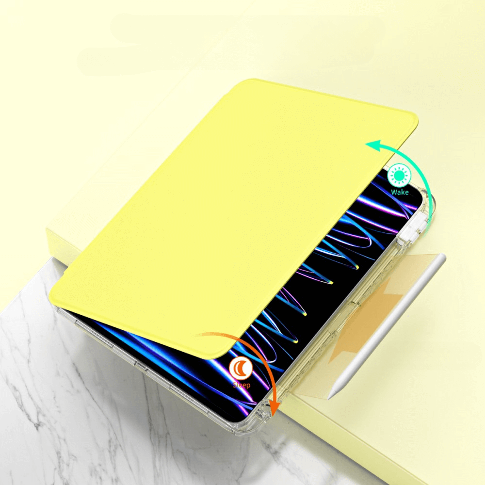 iPad Air / Pro 11 - 2in1 Rotating Case With Back- and Front-Cover