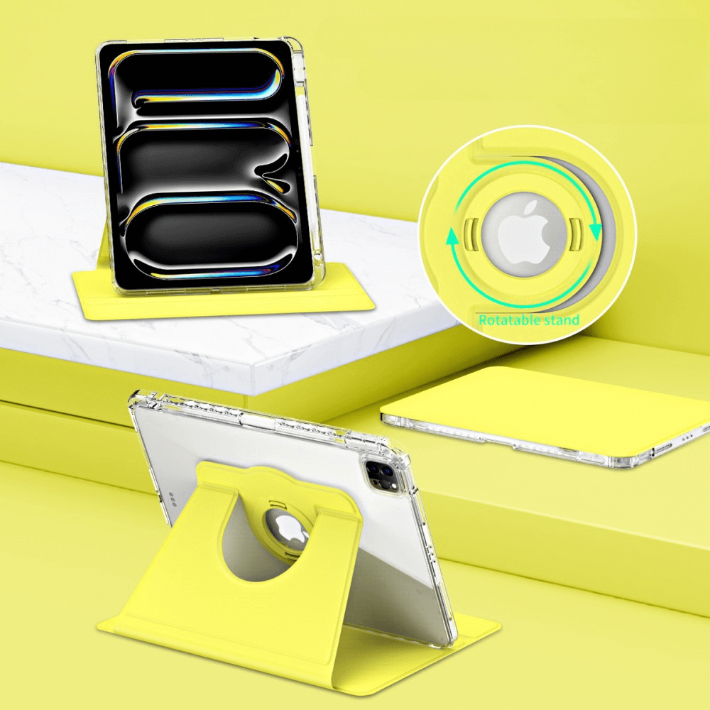iPad Air / Pro 11 - 2in1 Rotating Case With Back- and Front-Cover