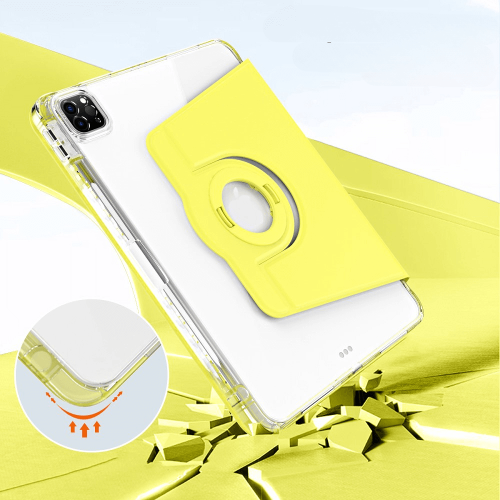 iPad Air / Pro 11 - 2in1 Rotating Case With Back- and Front-Cover