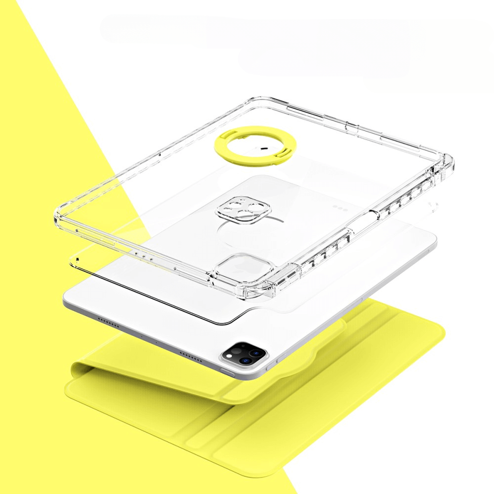 iPad Air / Pro 11 - 2in1 Rotating Case With Back- and Front-Cover