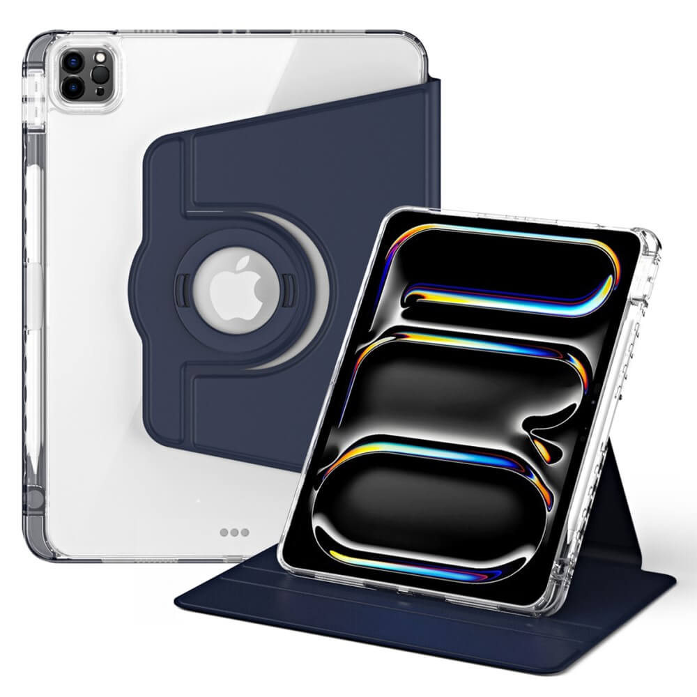 iPad Air / Pro 11 - 2in1 Rotating Case With Back- and Front-Cover