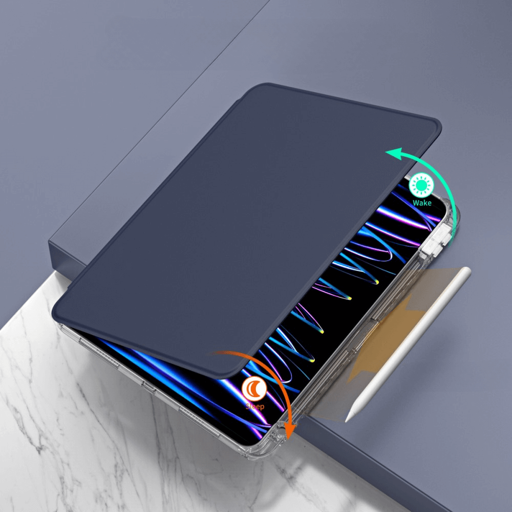 iPad Air / Pro 11 - 2in1 Rotating Case With Back- and Front-Cover