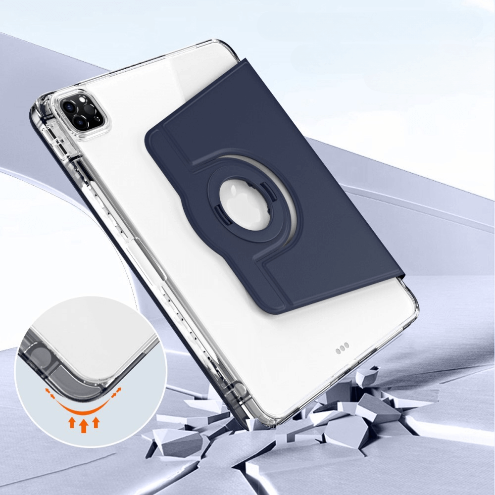 iPad Air / Pro 11 - 2in1 Rotating Case With Back- and Front-Cover