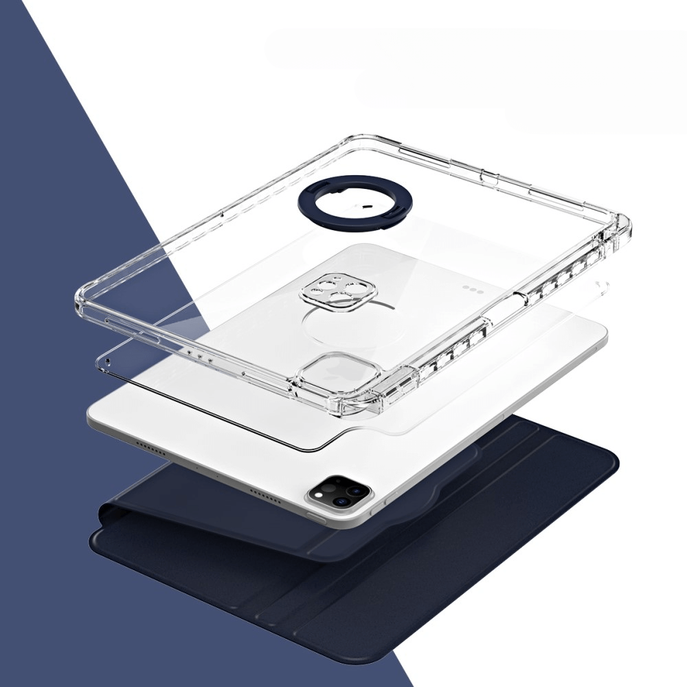 iPad Air / Pro 11 - 2in1 Rotating Case With Back- and Front-Cover