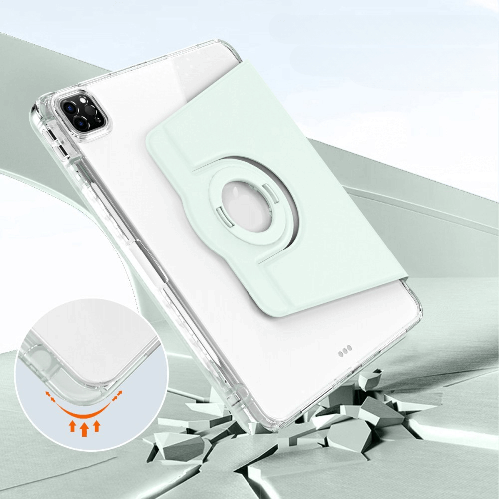 iPad Air / Pro 11 - 2in1 Rotating Case With Back- and Front-Cover