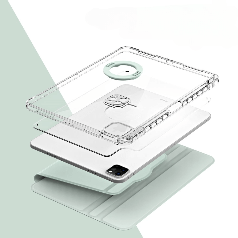 iPad Air / Pro 11 - 2in1 Rotating Case With Back- and Front-Cover