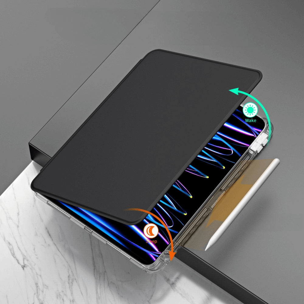 iPad Air / Pro 11 - 2in1 Rotating Case With Back- and Front-Cover