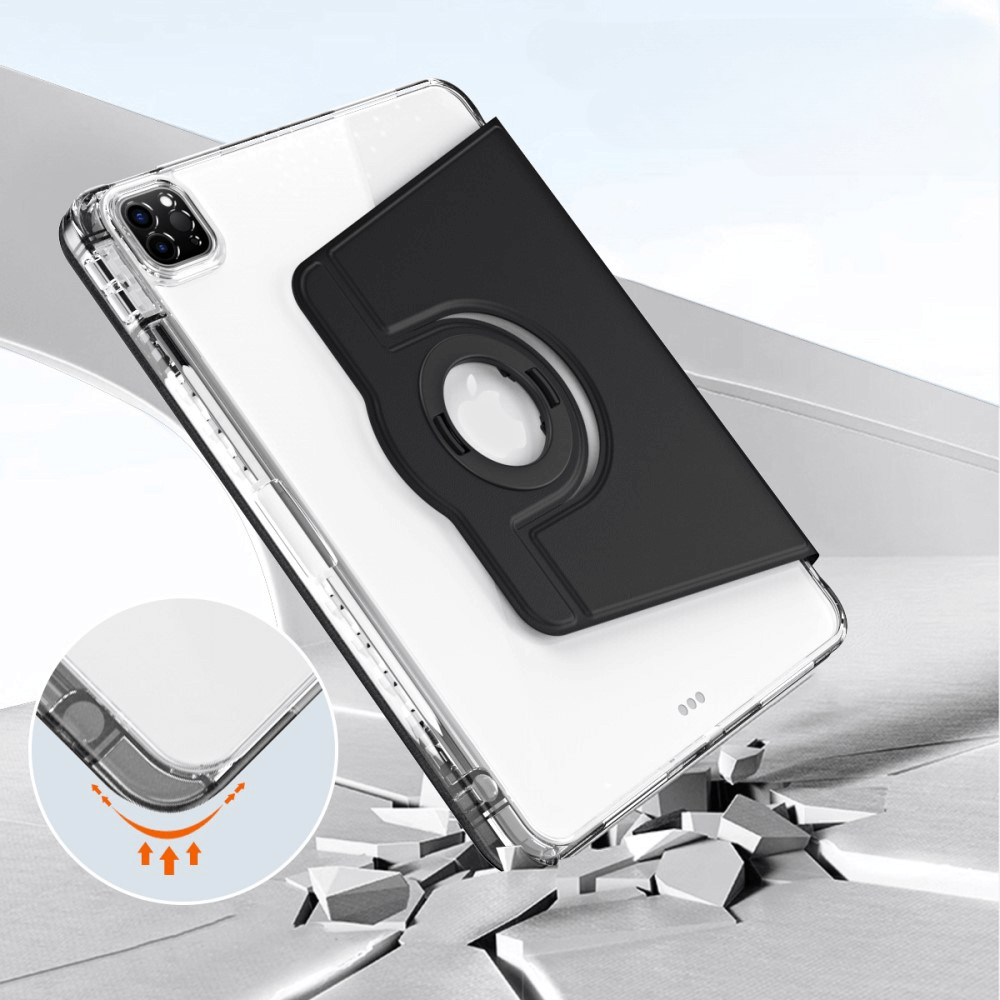 iPad Air / Pro 11 - 2in1 Rotating Case With Back- and Front-Cover