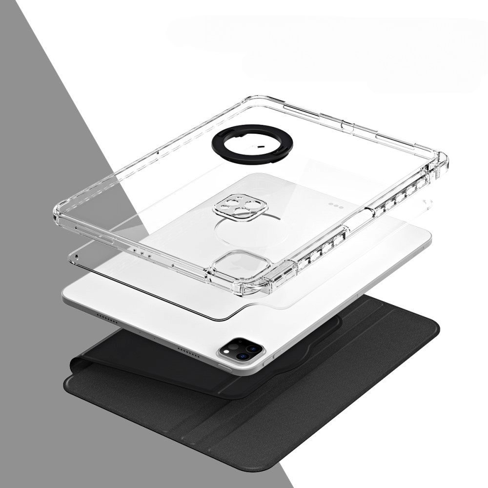 iPad Air / Pro 11 - 2in1 Rotating Case With Back- and Front-Cover