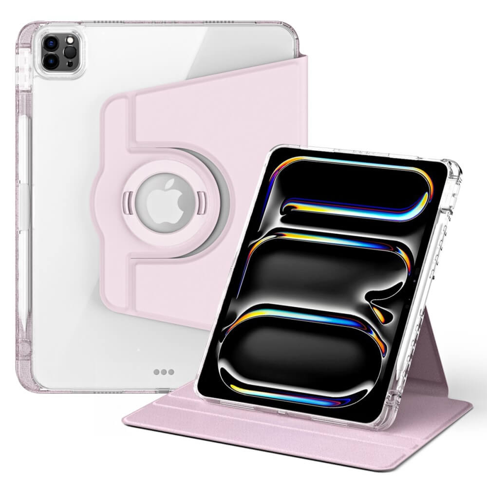 iPad Air / Pro 11 - 2in1 Rotating Case With Back- and Front-Cover