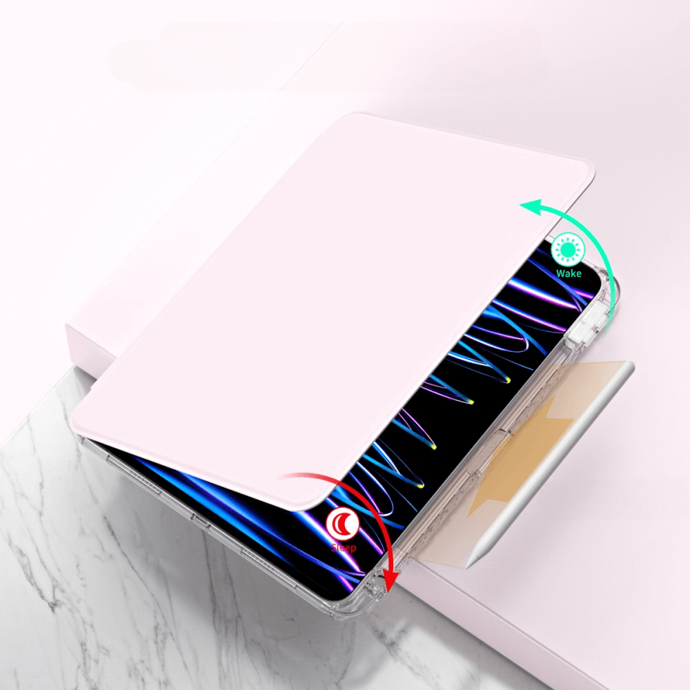 iPad Air / Pro 11 - 2in1 Rotating Case With Back- and Front-Cover
