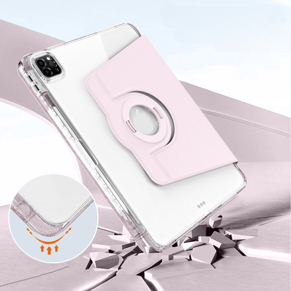 iPad Air / Pro 11 - 2in1 Rotating Case With Back- and Front-Cover