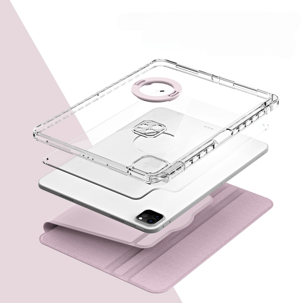 iPad Air / Pro 11 - 2in1 Rotating Case With Back- and Front-Cover