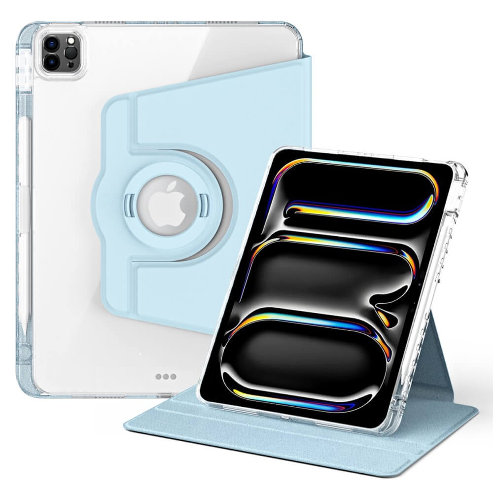 iPad Air / Pro 11 - 2in1 Rotating Case With Back- and Front-Cover