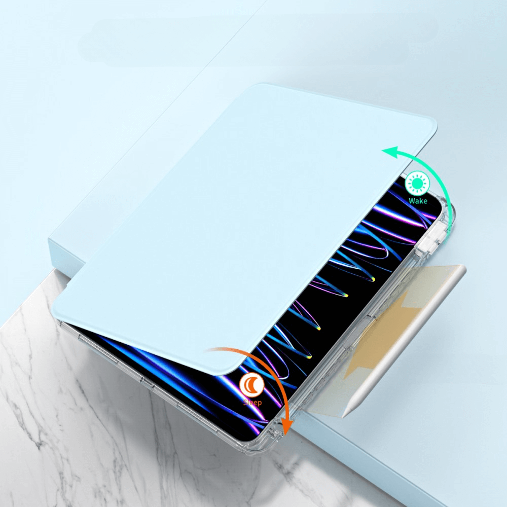 iPad Air / Pro 11 - 2in1 Rotating Case With Back- and Front-Cover