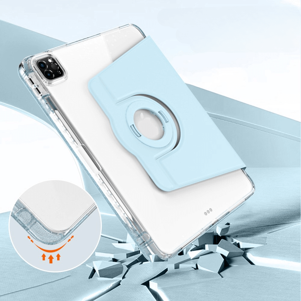 iPad Air / Pro 11 - 2in1 Rotating Case With Back- and Front-Cover