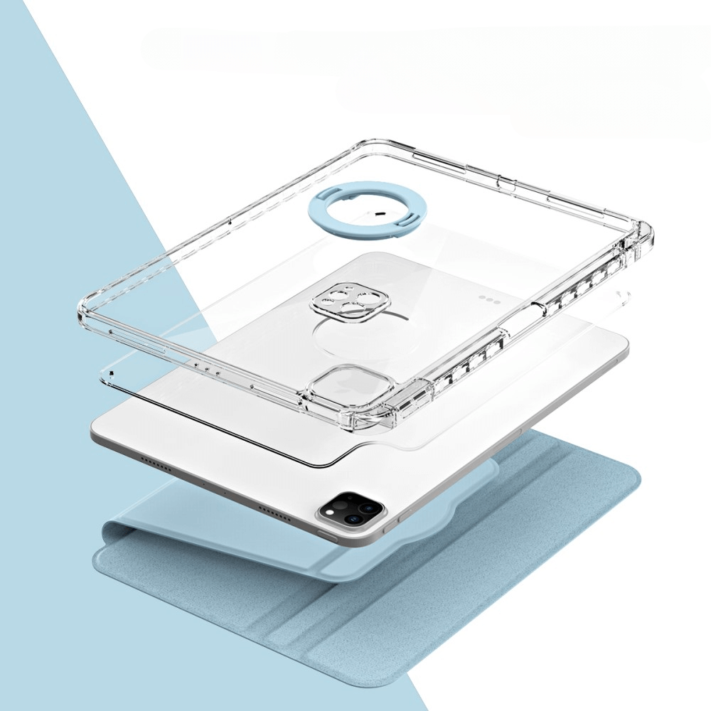 iPad Air / Pro 11 - 2in1 Rotating Case With Back- and Front-Cover