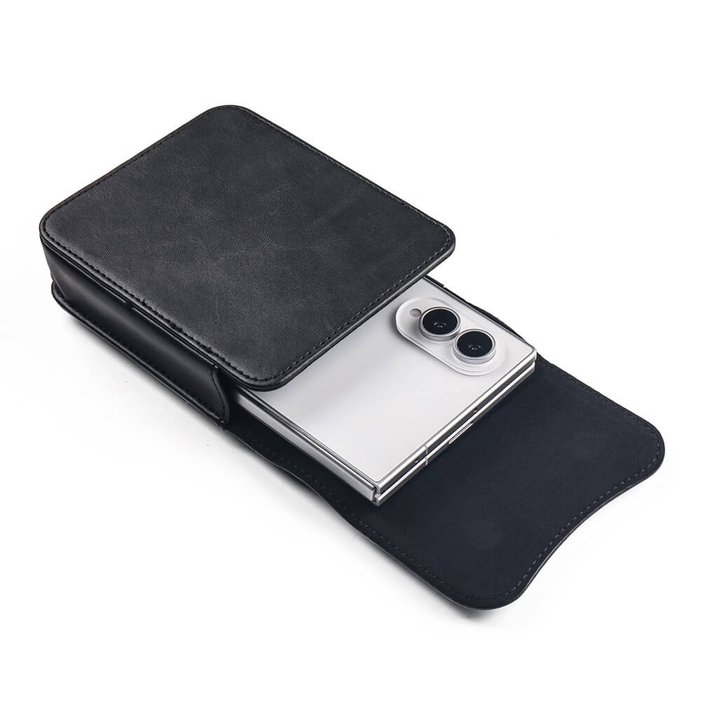Gurttasche aus Kunstleder für Flip Smartphones