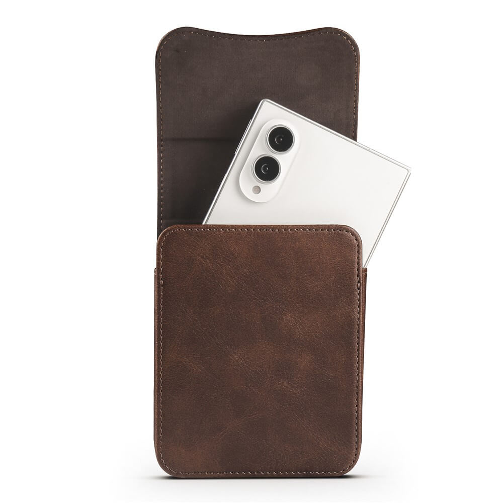 Gurttasche aus Kunstleder für Flip Smartphones