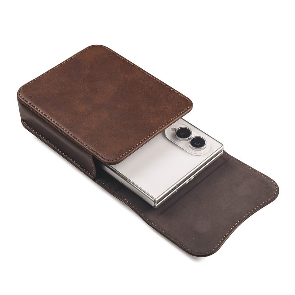 Gurttasche aus Kunstleder für Flip Smartphones