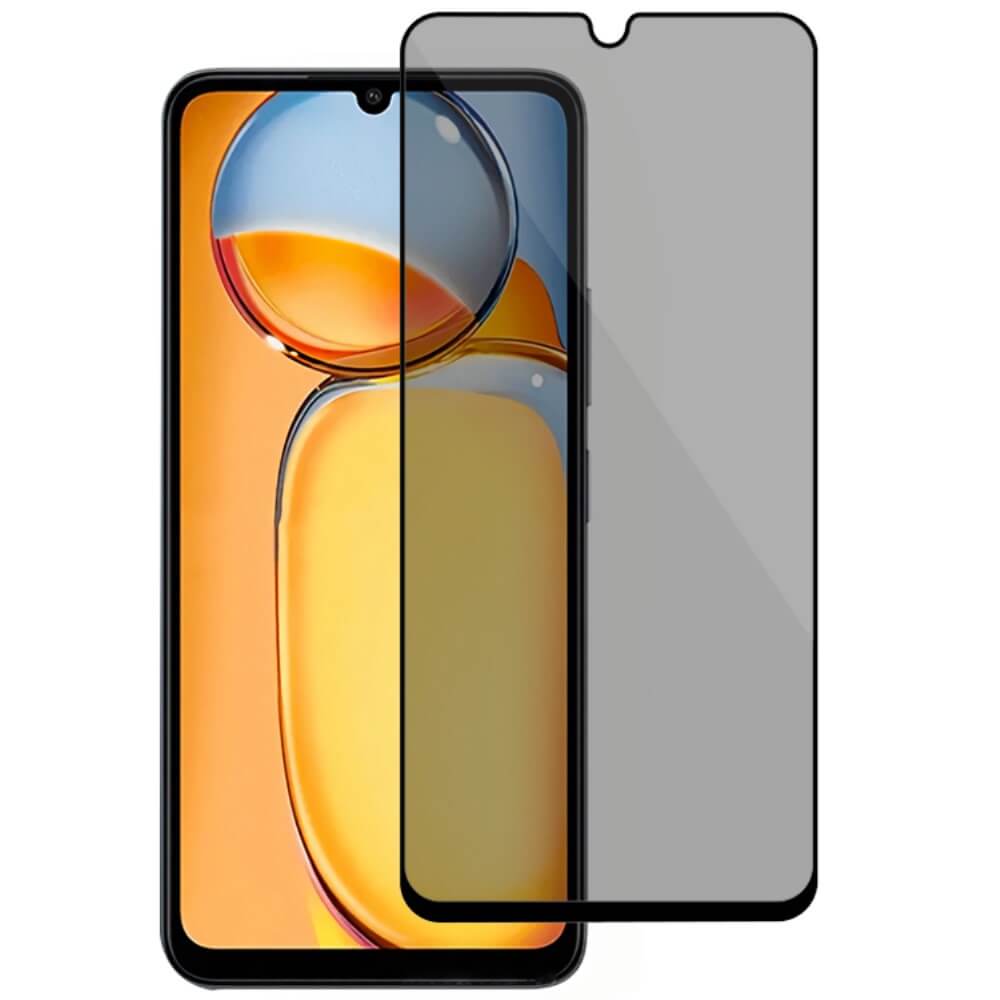 Xiaomi Redmi 13C / Poco M6 - Vetro protettivo privacy Anti-Spy