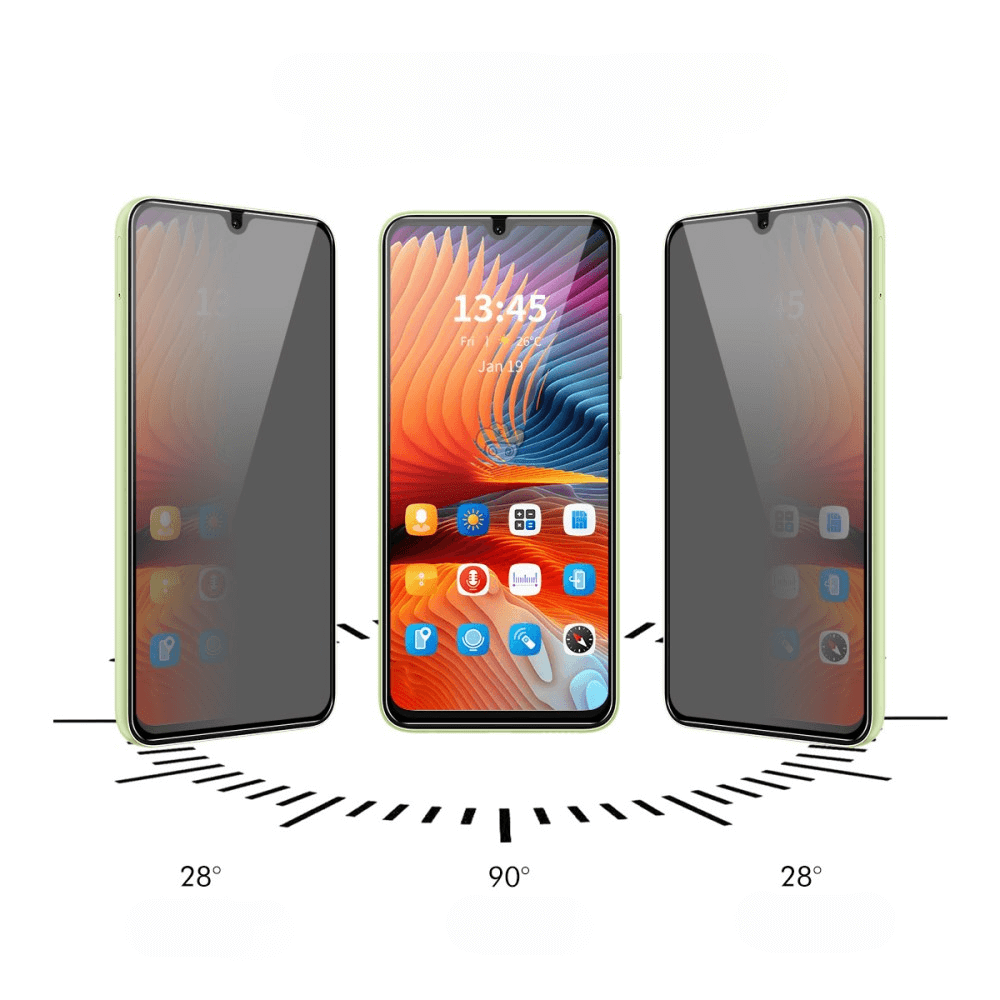 Xiaomi Redmi 14C / Poco C75 - Tempered Glass Display Privacy Anti-Spy