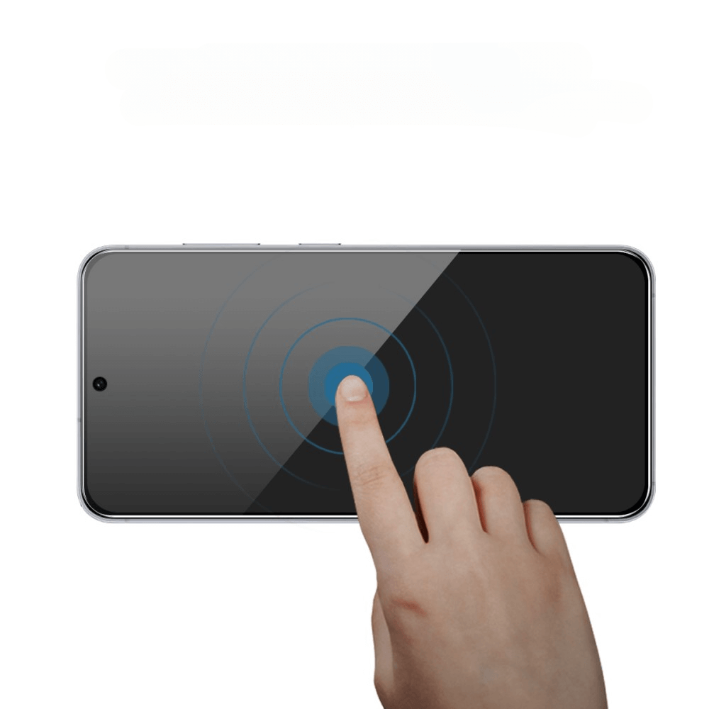 Galaxy S24 FE - 2pc ENKAY Tempered Glass Display Privacy Anti-Spy