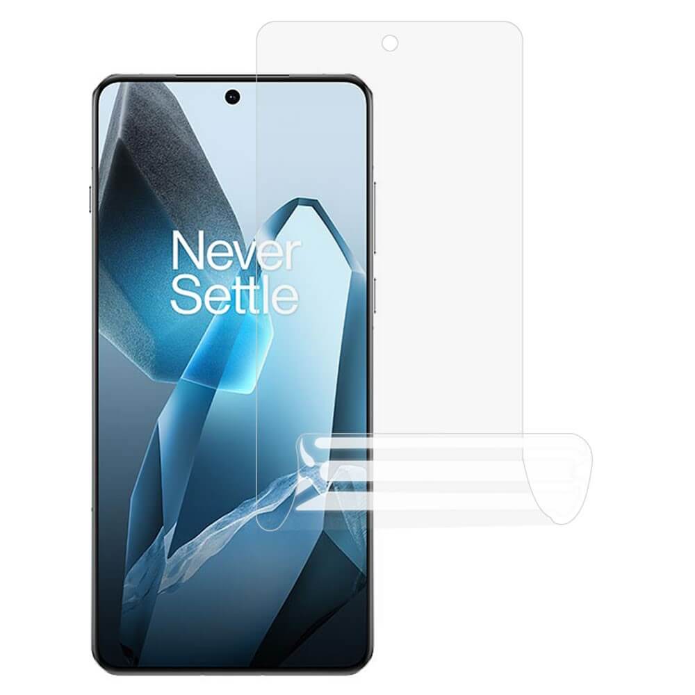 Die OnePlus 13 Display-Schutzfolie PET von Cover-Discount bietet zusätzlichen Schutz und hält Ihr Display kratzfest und klar.