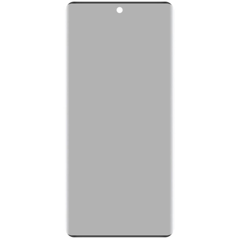 Das Imak OPPO Find X8 Pro - IMAK Panzerglas Display Privacy Anti-Spy bietet ein rechteckiges Design, einen Kameraausschnitt in der oberen Mitte und Anti-Spy Privacy Technologie für zusätzliche Sicherheit.