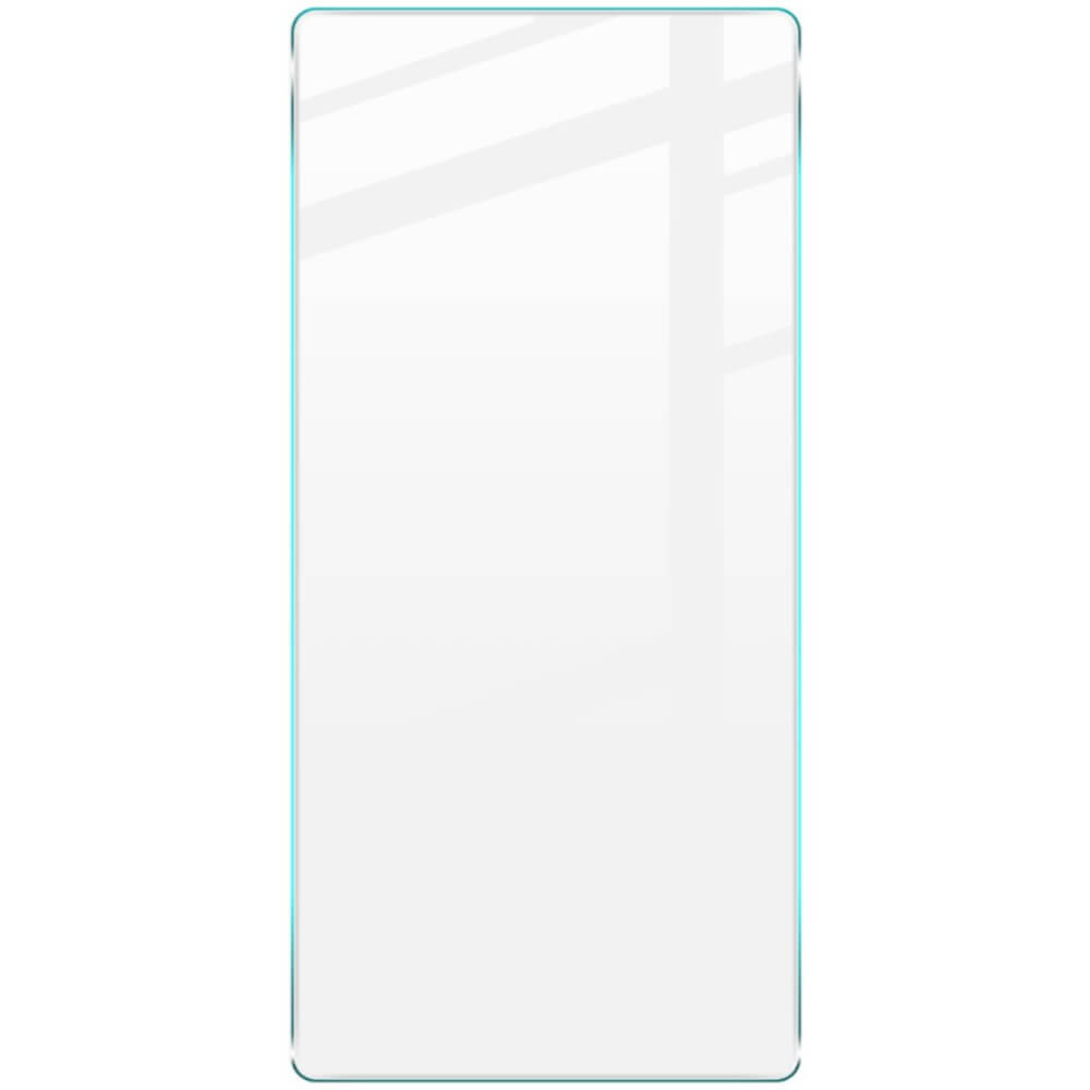 Das Imak Galaxy S25 Ultra – IMAK Panzerglas Display ist ein klarer, rechteckiger Glasschutz mit abgerundeten Ecken und leichter Reflexion, der für das Galaxy S25 Ultra entwickelt wurde.
