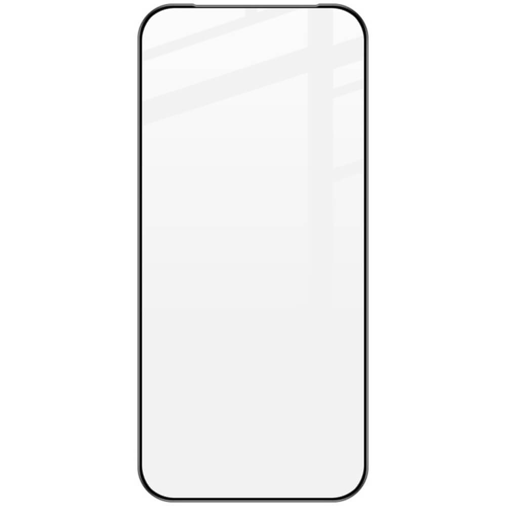 Ein Google Pixel 9a Smartphone mit dünnem schwarzen Rand auf weißem Hintergrund – perfekt zur Präsentation des Imak Panzerglas Displays von Imak.