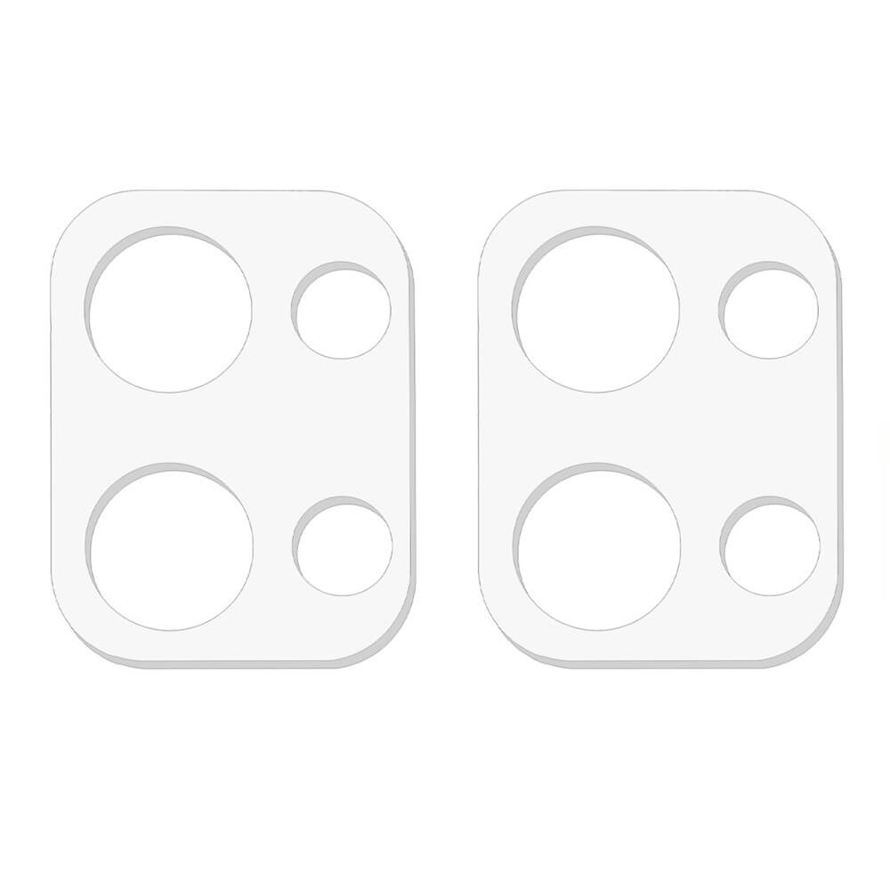 OPPO Reno13 - 2 pcs. Tempered glass pour caméra