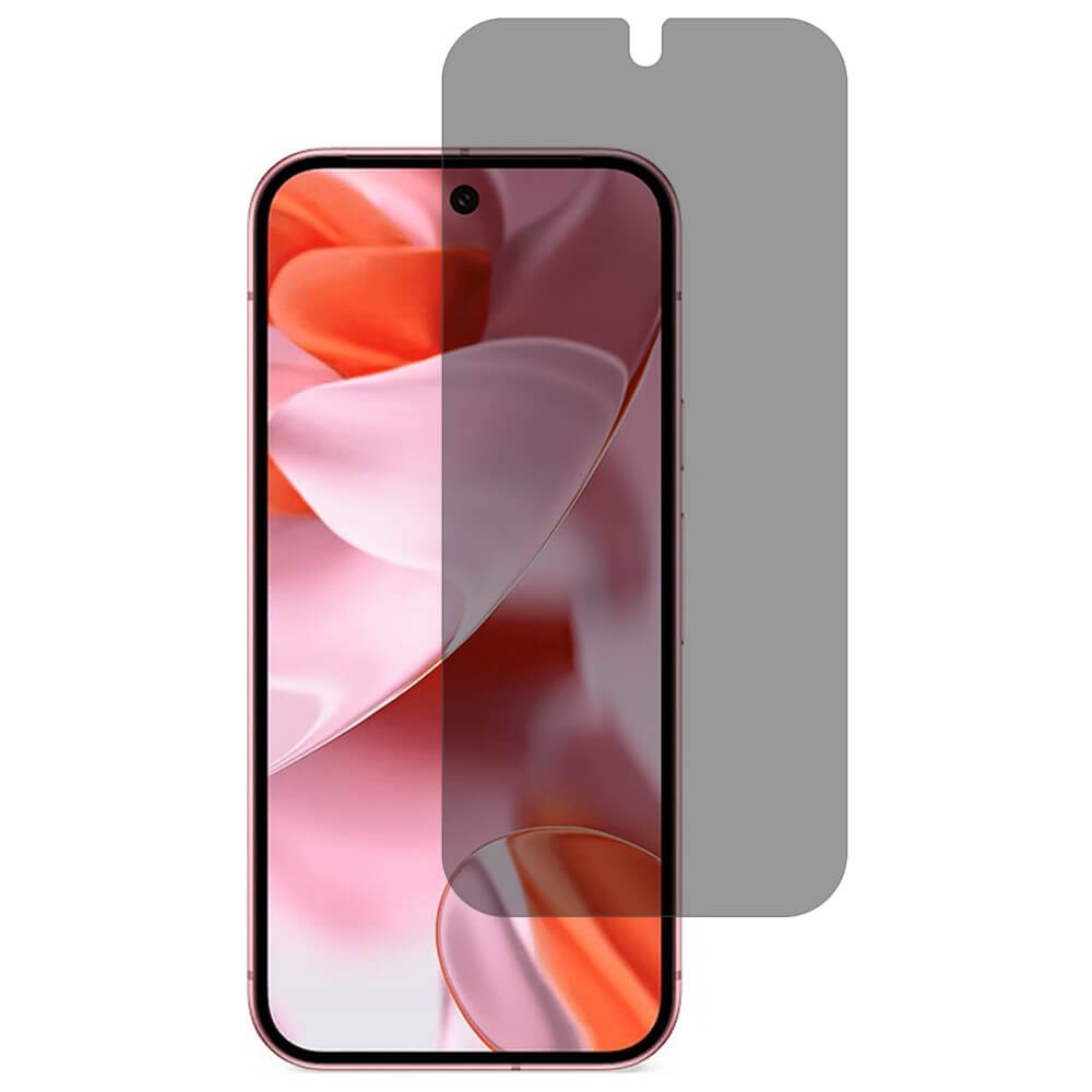 Google Pixel 9a - Display Schutzfolie PET Privacy Anti-Spy