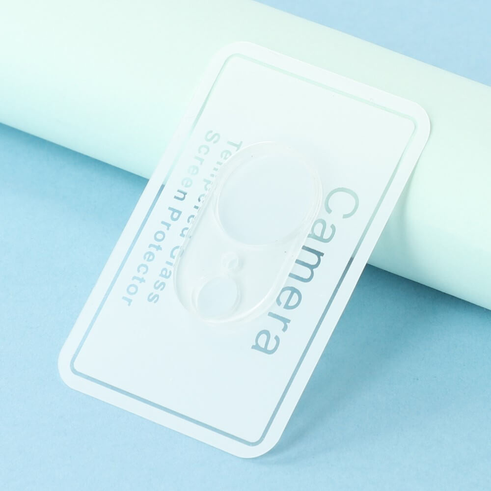 iPhone 16e - 2 pz. vetro protettivo per fotocamera