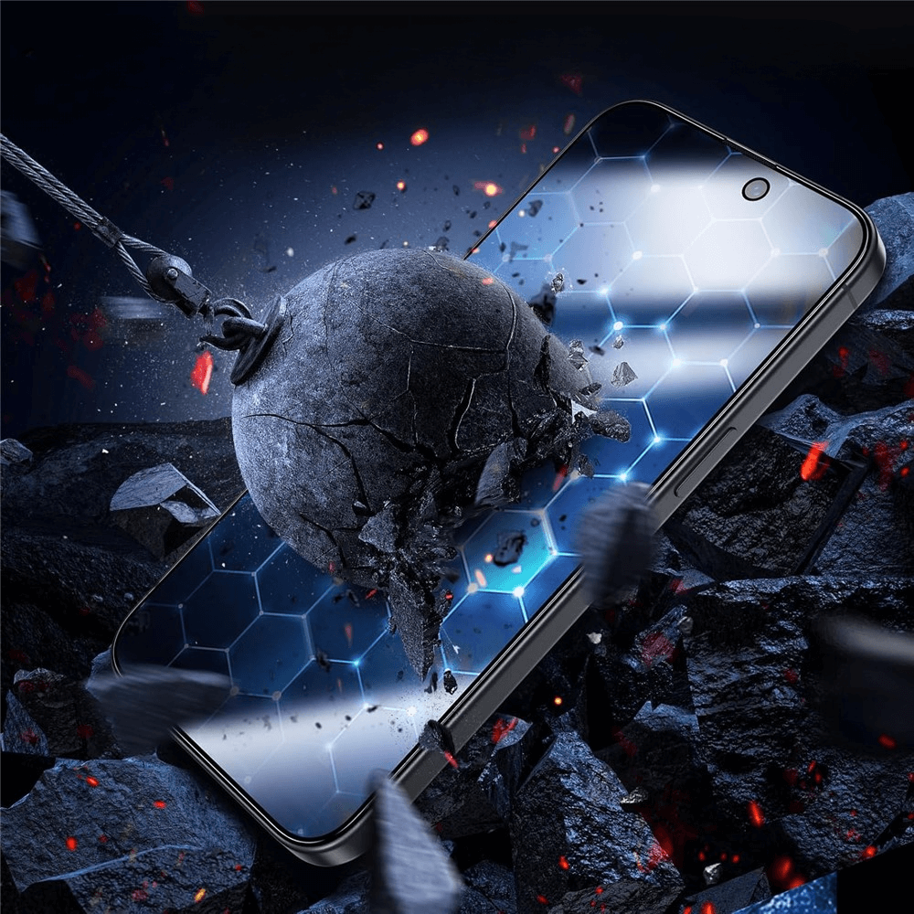 iPhone 16 Pro - 2pz Vetro protettivo privacy Anti-Spy