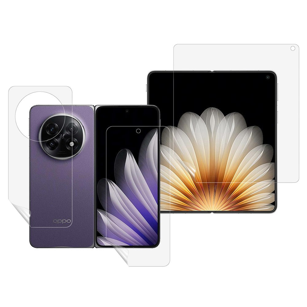 OPPO Find N5 - Set Protecteur d'écran PET